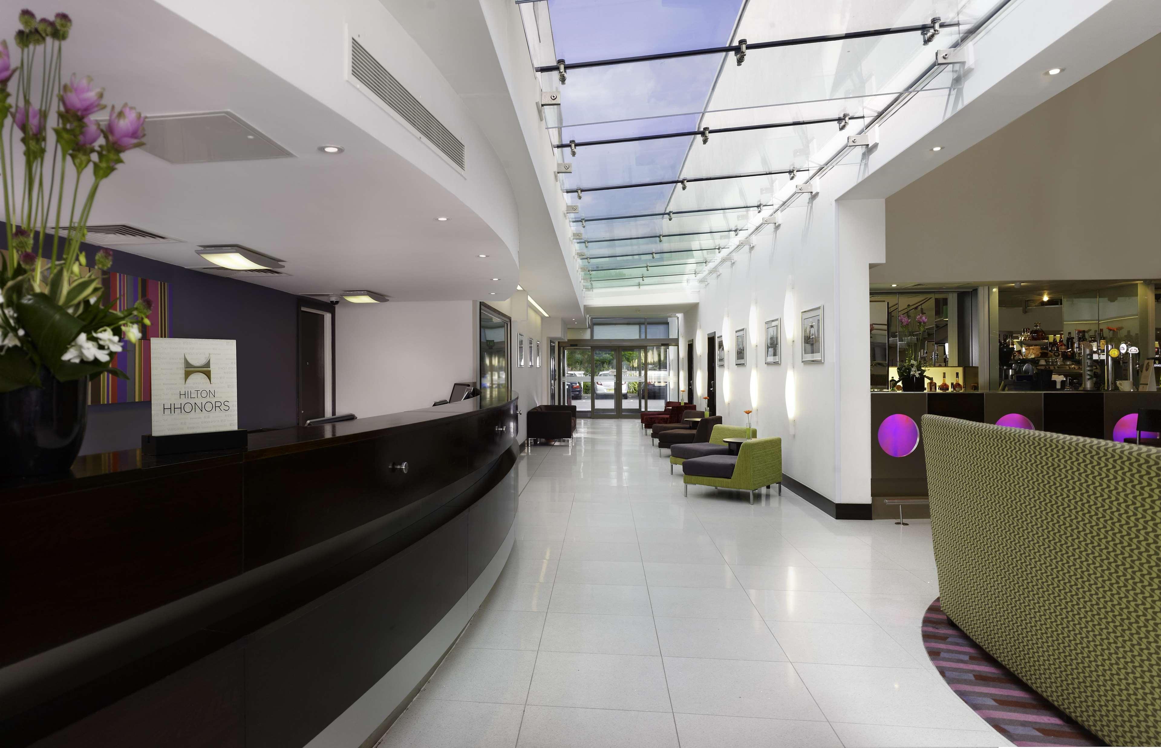 מלון הית'רו Doubletree By Hilton London Heathrow Airport מראה פנימי תמונה